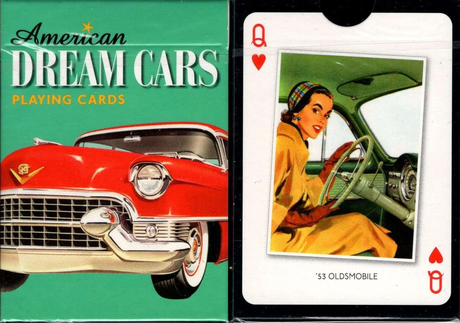 American Dream Cars Playing Cards Piatnik