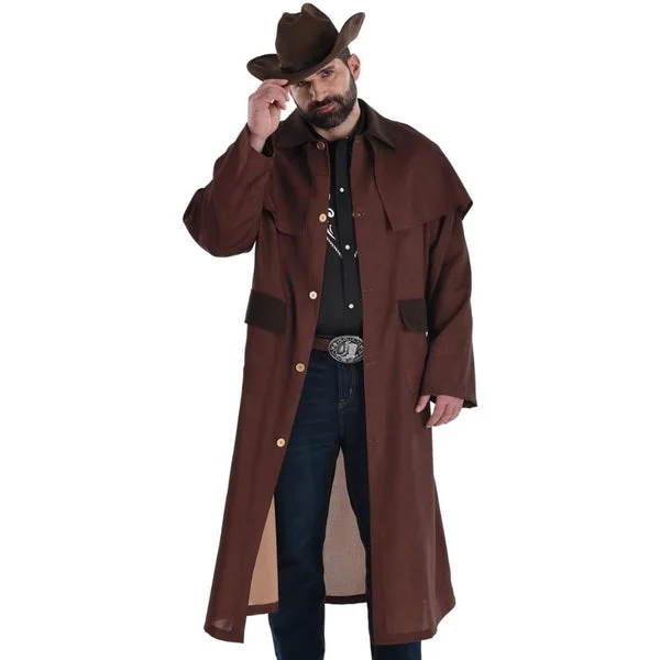 Amscan Duster Western Cowboy Men's (Plus)