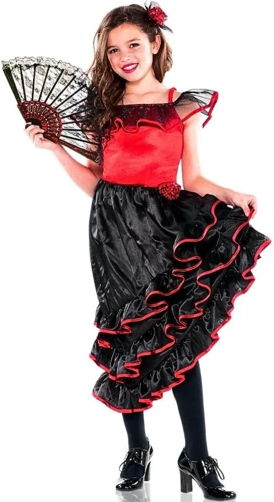 amscan Girls Spanish Dancer Costume
