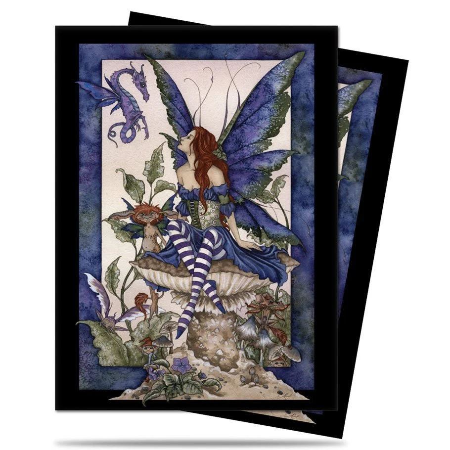 Amy Brown: Bottom of the Garden Deck Protectors 100ct