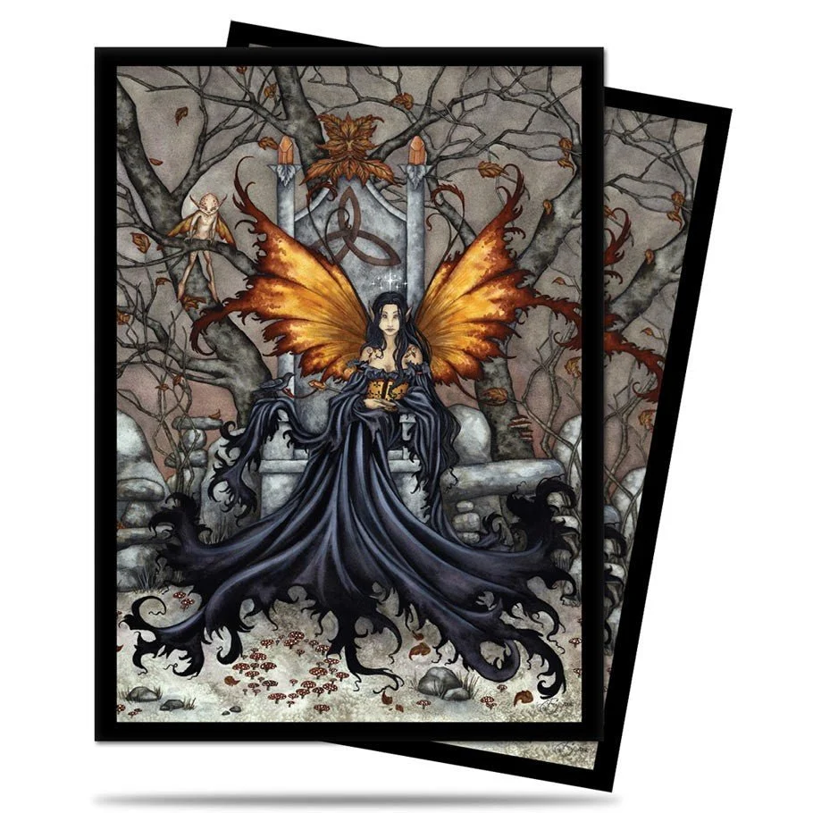 Amy Brown Deck Protectors: Queen Mab