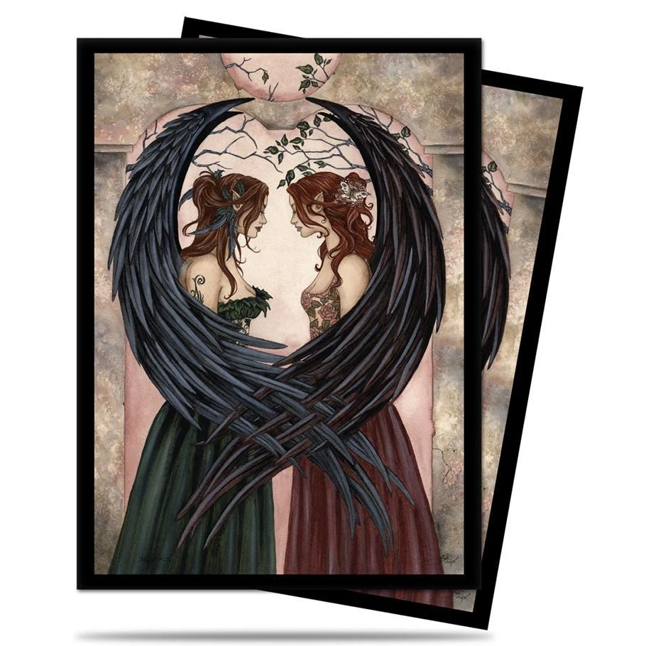 Amy Brown: Sisters Deck Protectors 100ct