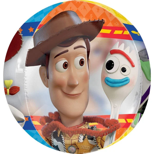 Anagram 16" Toy Story 4 Foil Balloon, Multicolor