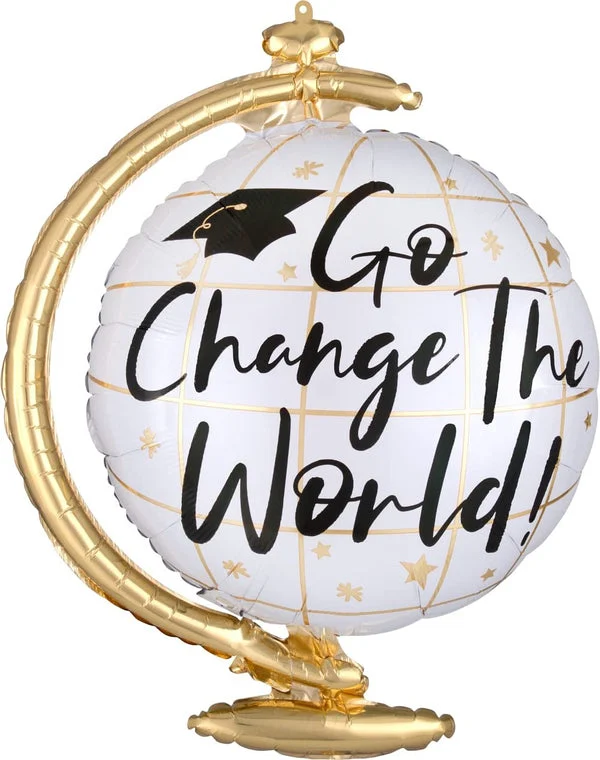 Anagram GRA 23" PKG GO Change The
