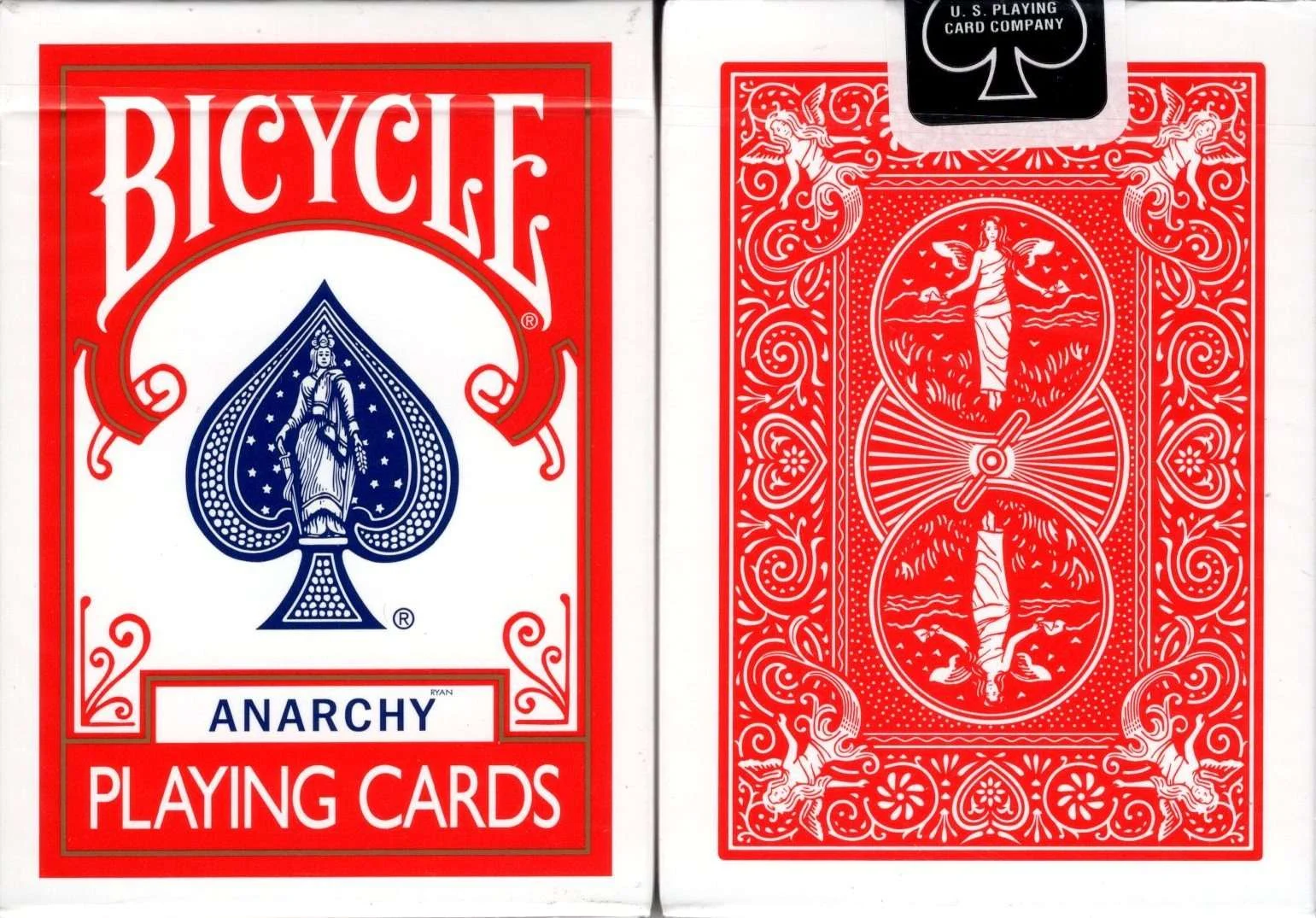 Anarchy Bicycle Playing Cards