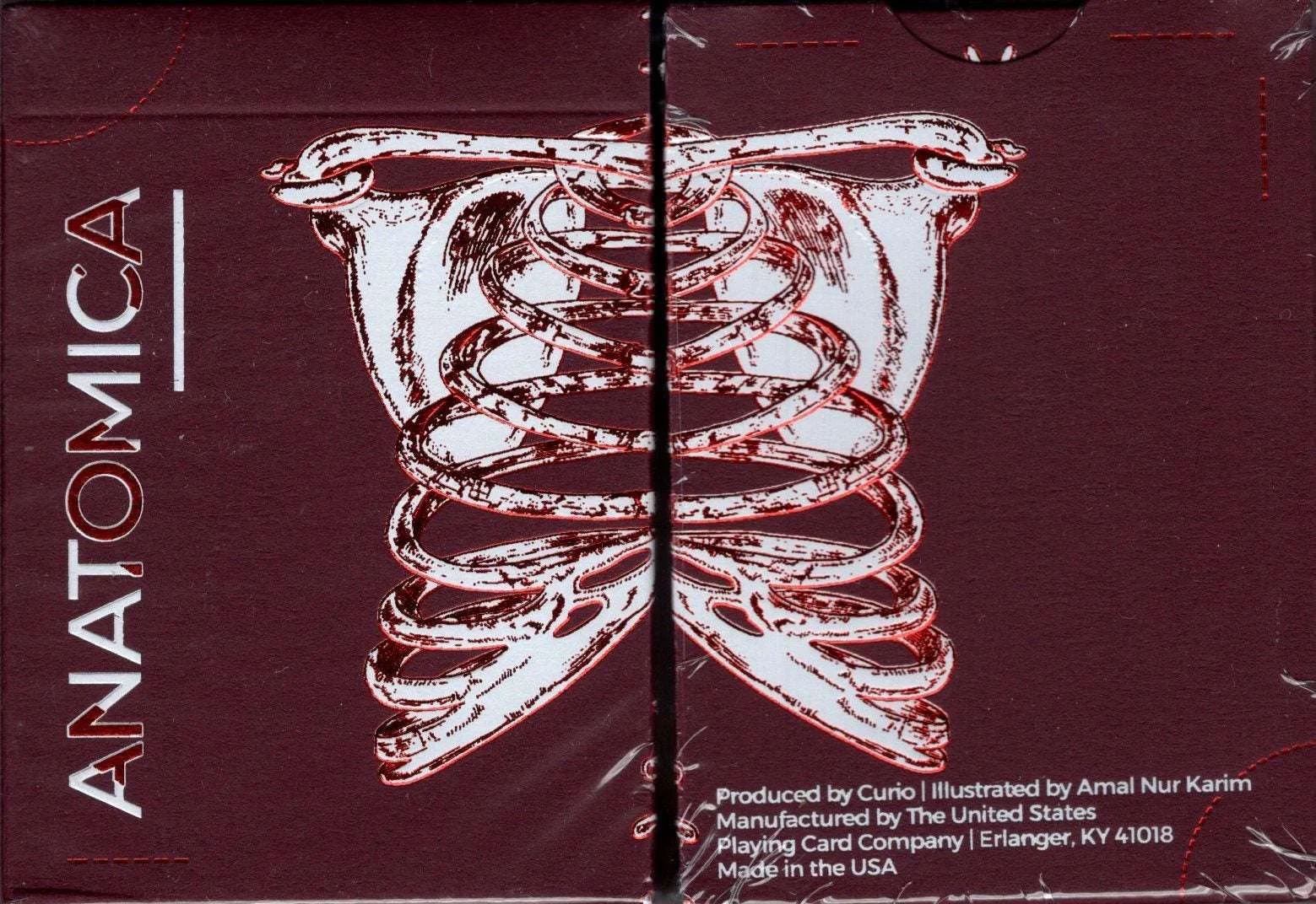 Anatomica Playing Cards Cartamundi