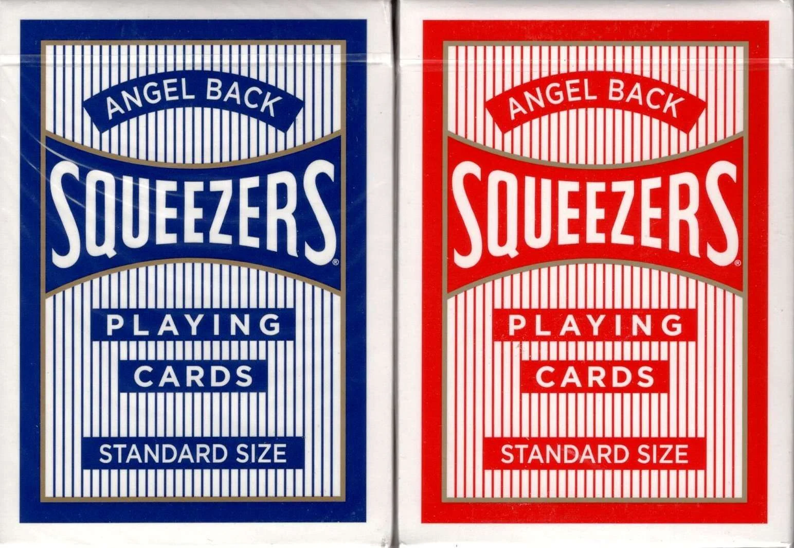 Angel Back Squeezers Playing Cards USPCC