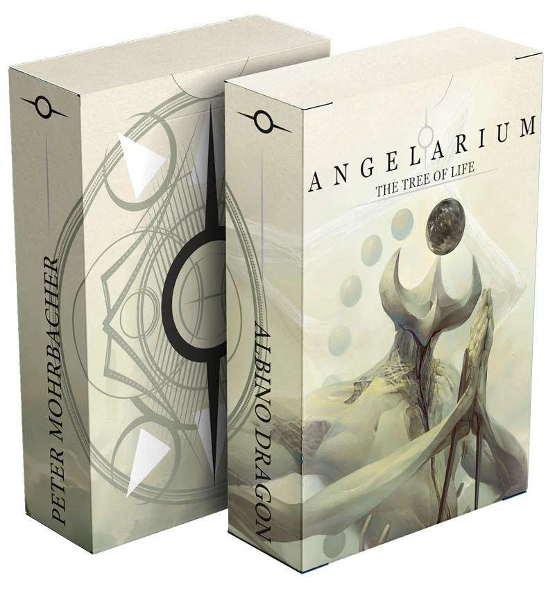 Angelarium - The Tree of Life Playing CardsUSPCC