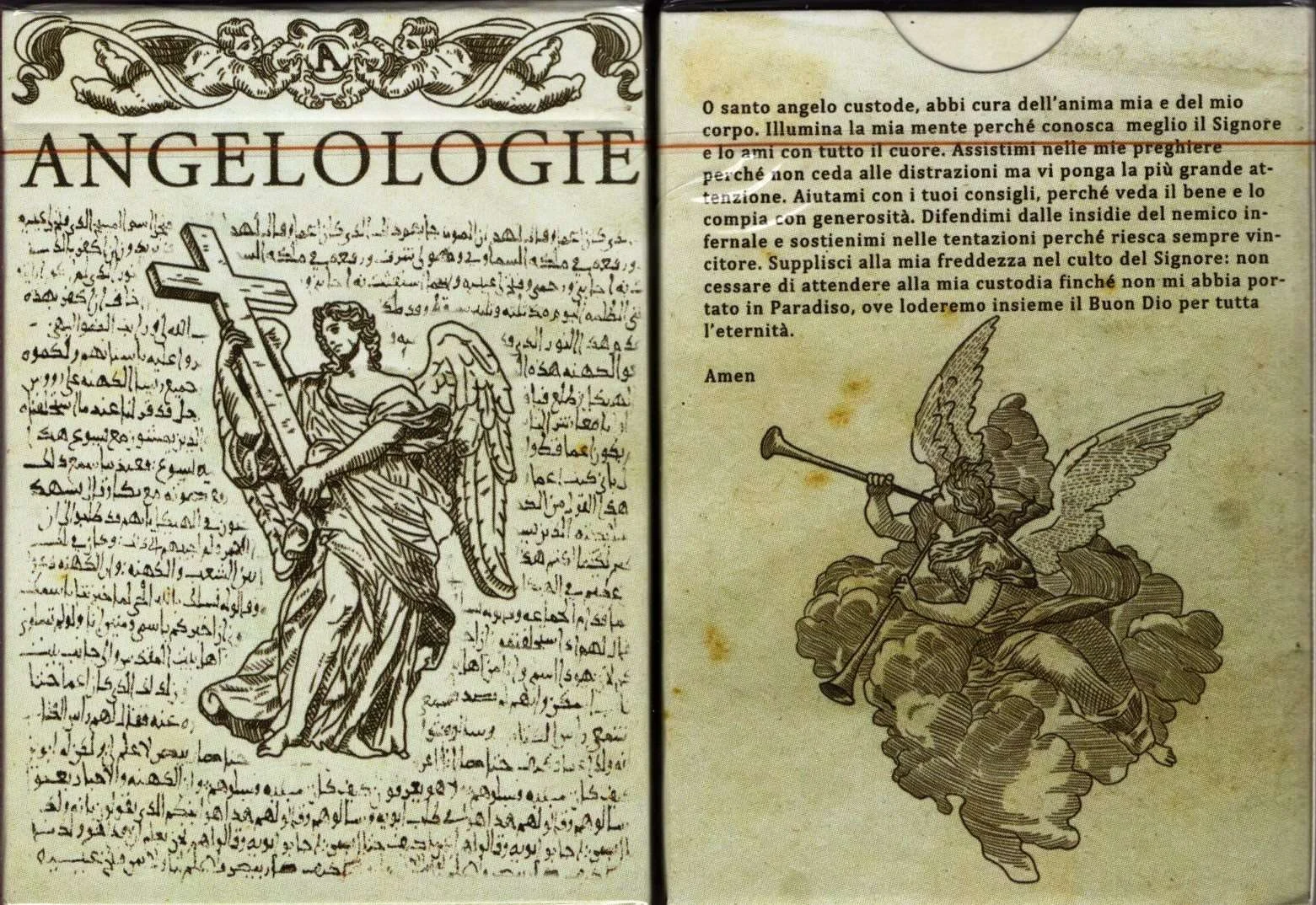 ANGELOLOGIE Playing Cards LPCC