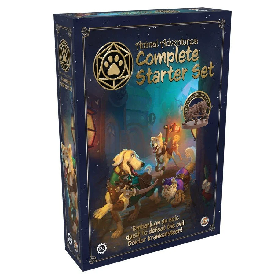 Animal Adventures Starter Set 5e