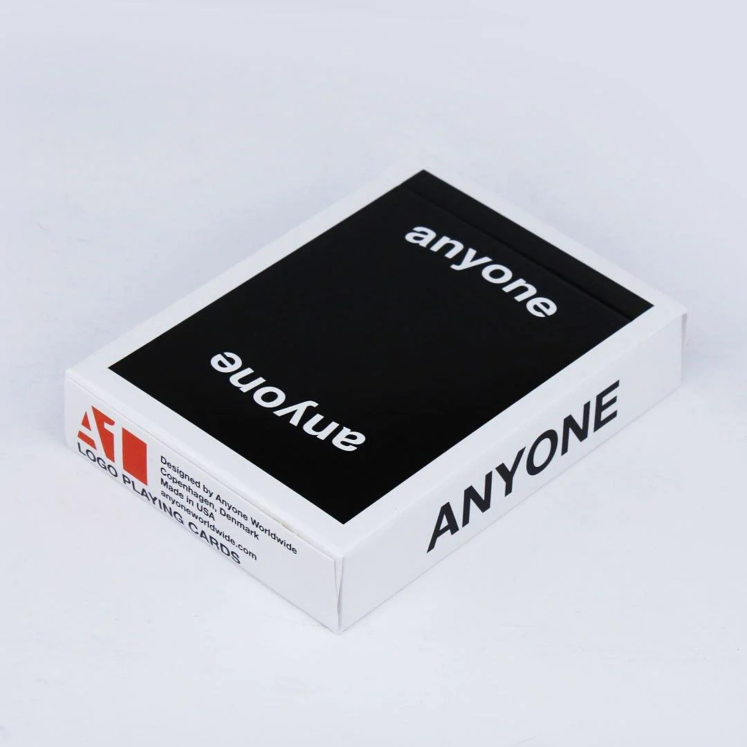 Anyone Worldwide Black OG Logo