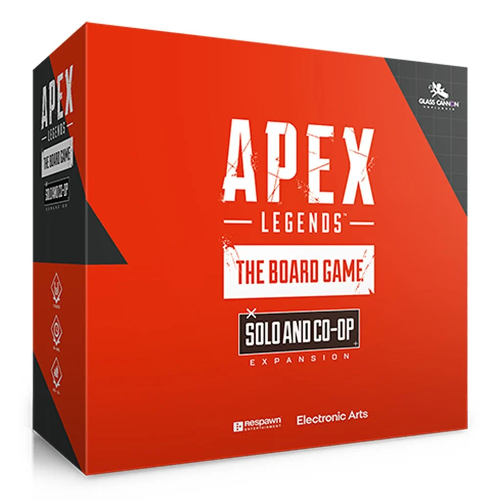 Apex Legends the Board Game Solo & Cooperative Mode