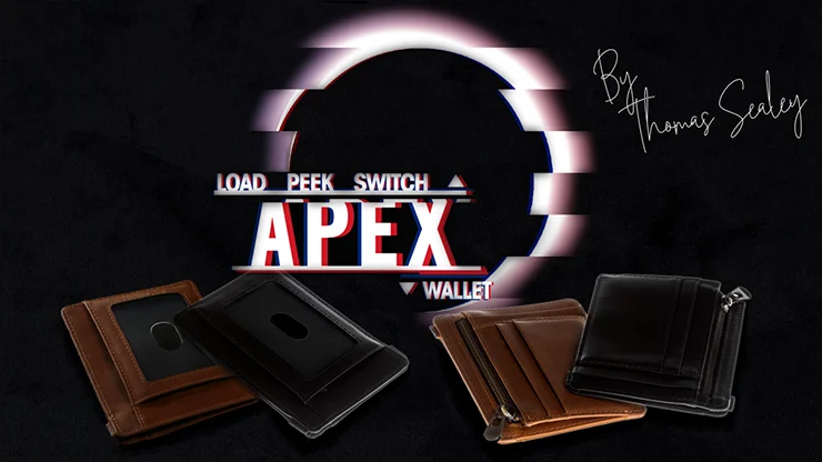 Apex Wallet Brown (MK2) by Thomas Sealey - Trick