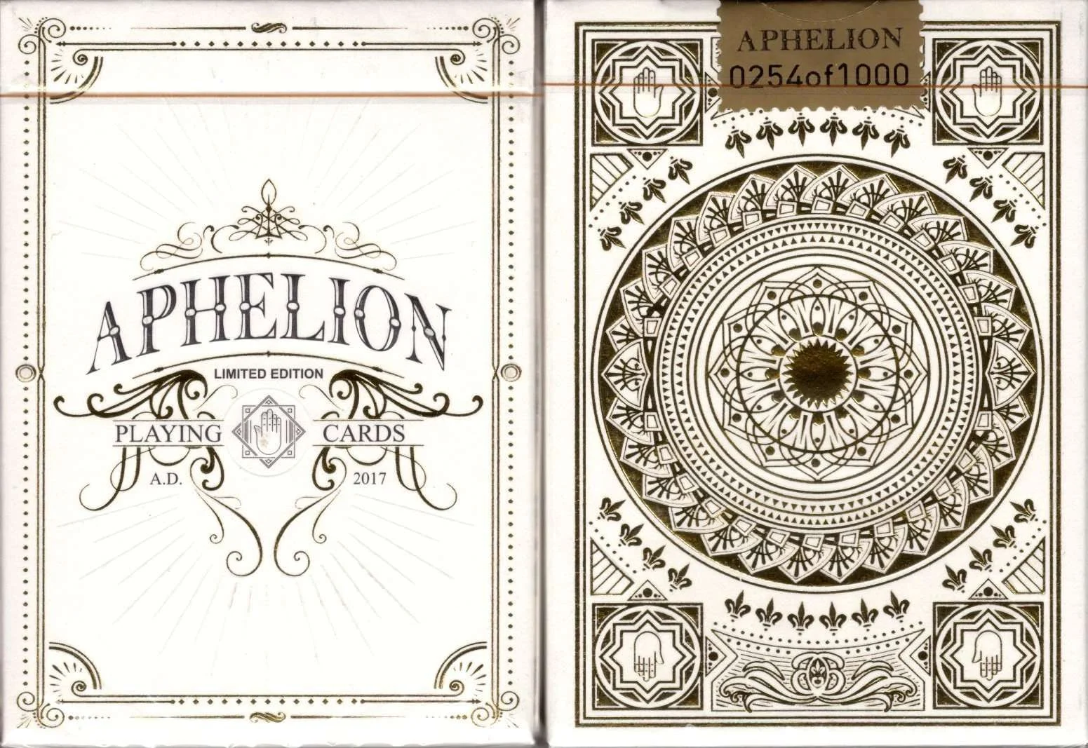 Aphelion Luxury Playing Cards LPCC