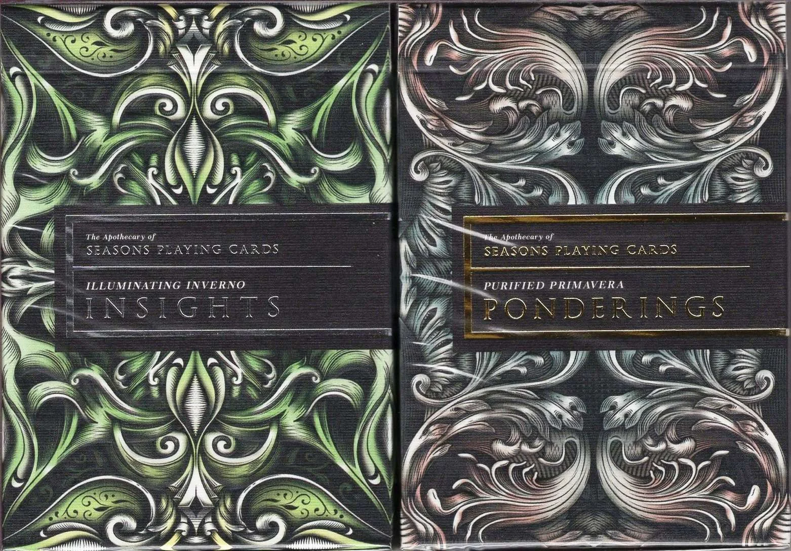 Apothecary Playing Cards USPCC