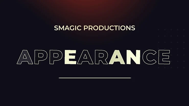 APPEARANCE SMALL by Smagic Productions - Trick