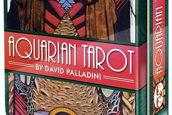 Aquarian Tarot Deck in Tin USGS