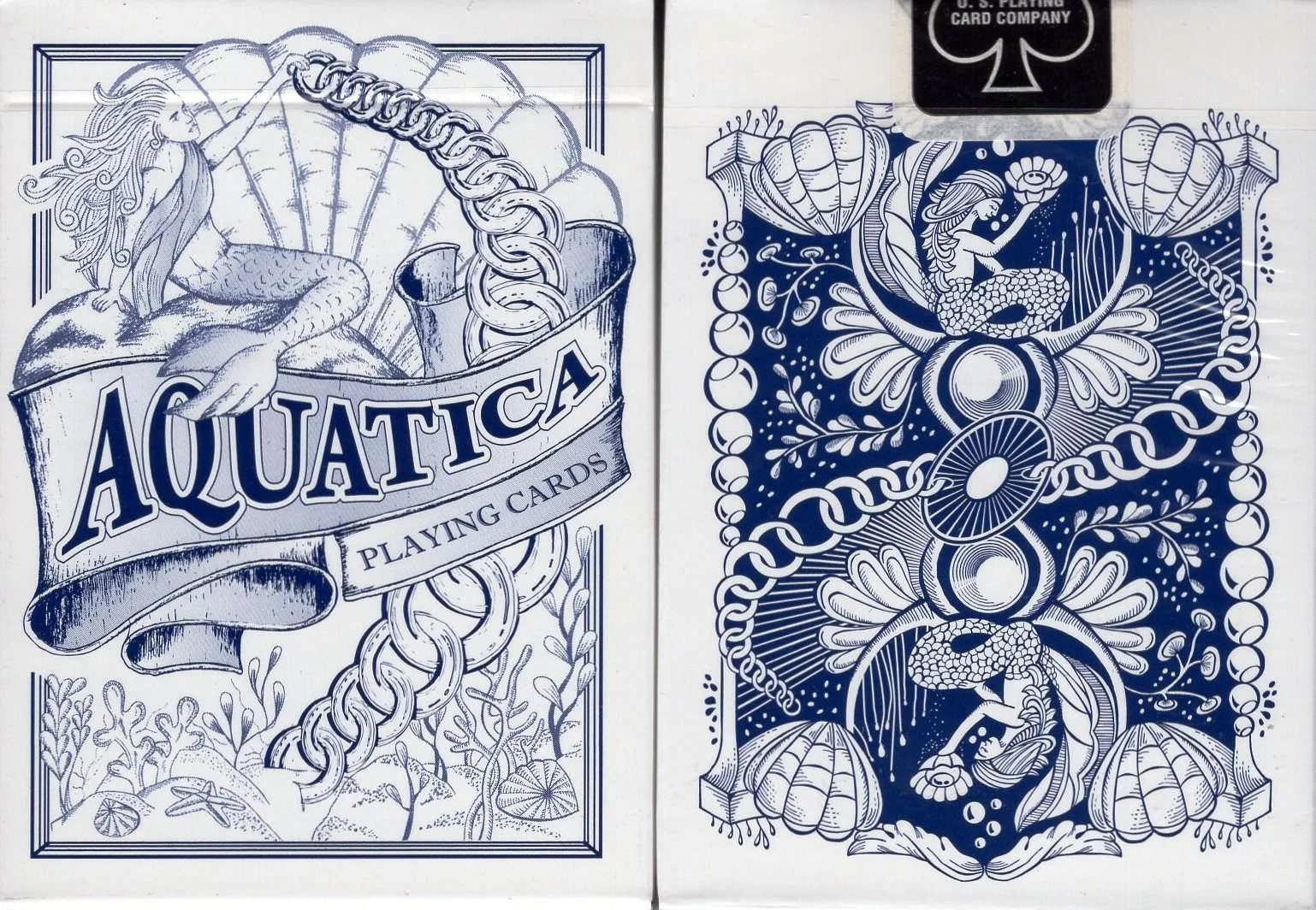 AQUATICA Playing Cards USPCC