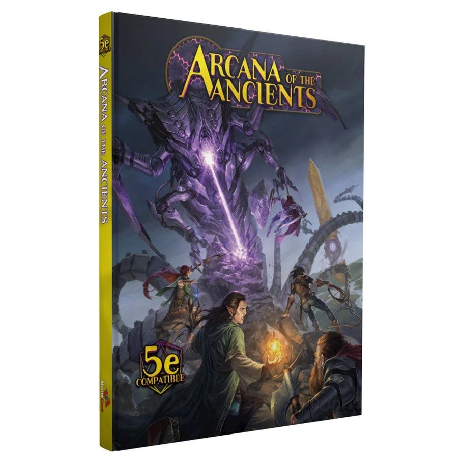 Arcana Of The Ancients 5e