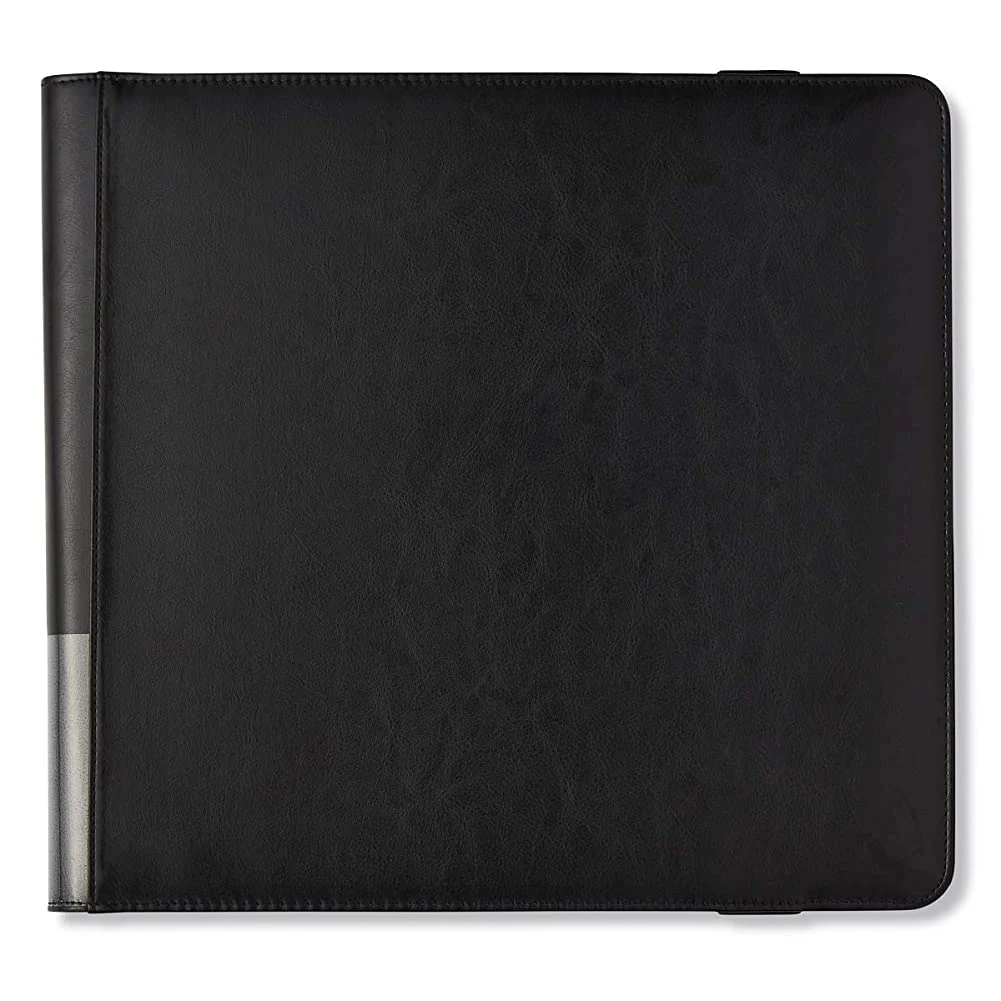 Arcane Tinman Card Binder: Dragon Shield 12 Pocket (Sideload) Portfolio Black