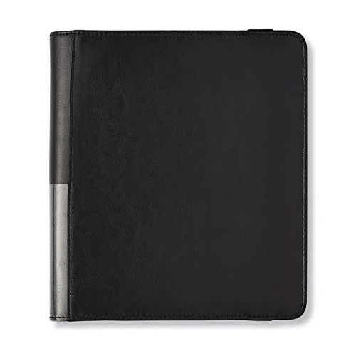 Arcane Tinman Dragon Shield Card Binder 4 Pocket (Sideload) Portfolio Black - Trading Cards Card Games - Compatible with Pokemon Yu-Gi-Oh! Magic The Gathering MTG TCG OCG & Hockey Cards, (AT-36002)