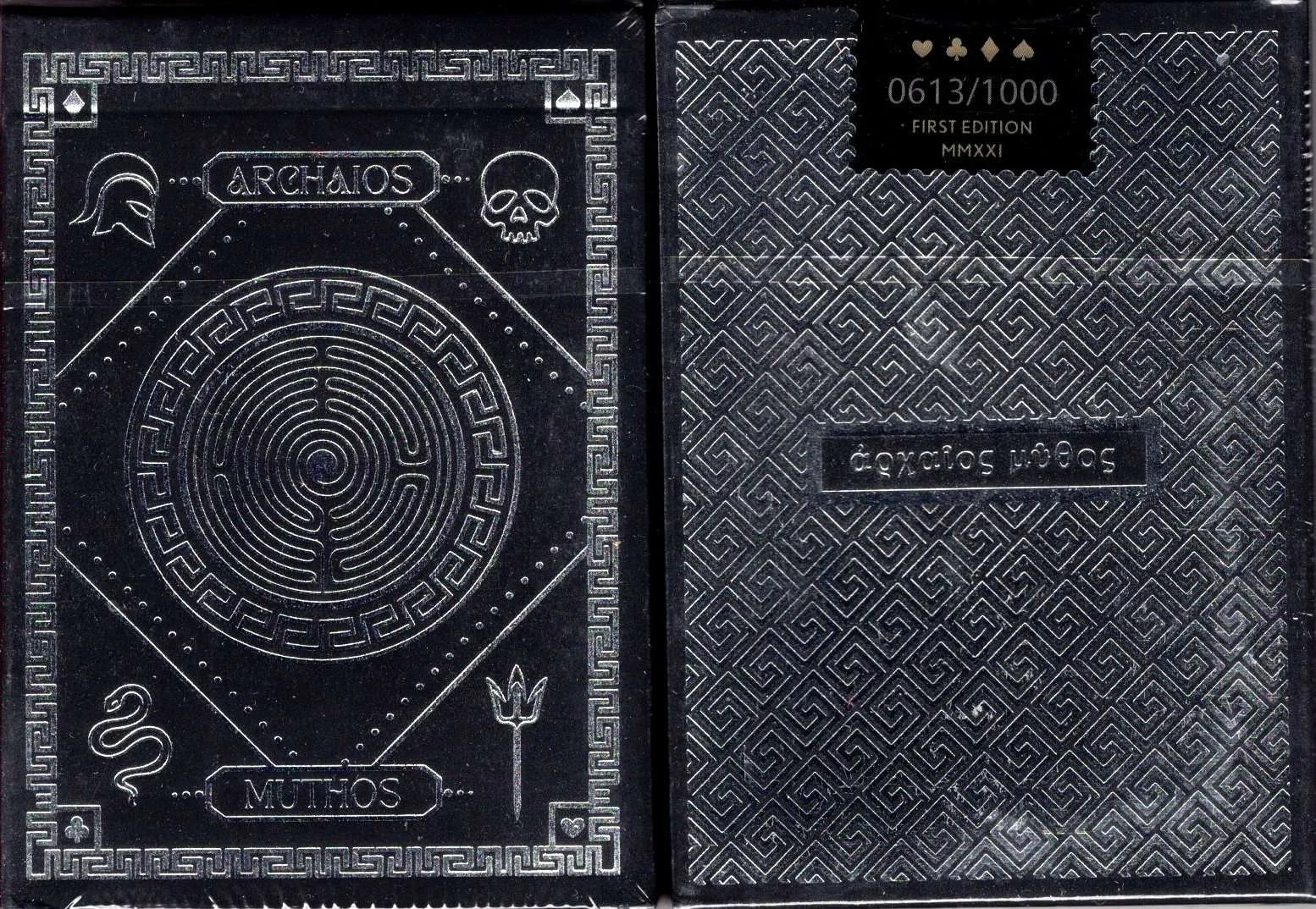 Archaios Muthos Gilded Playing Cards