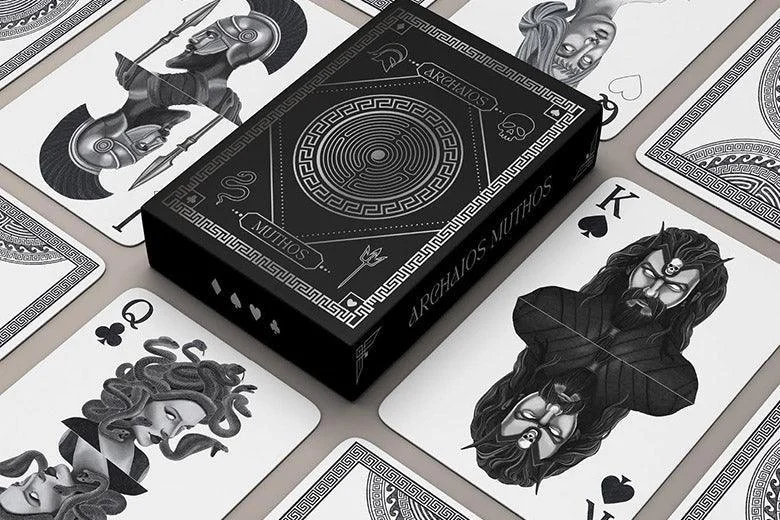 Archaios Muthos Playing Cards
