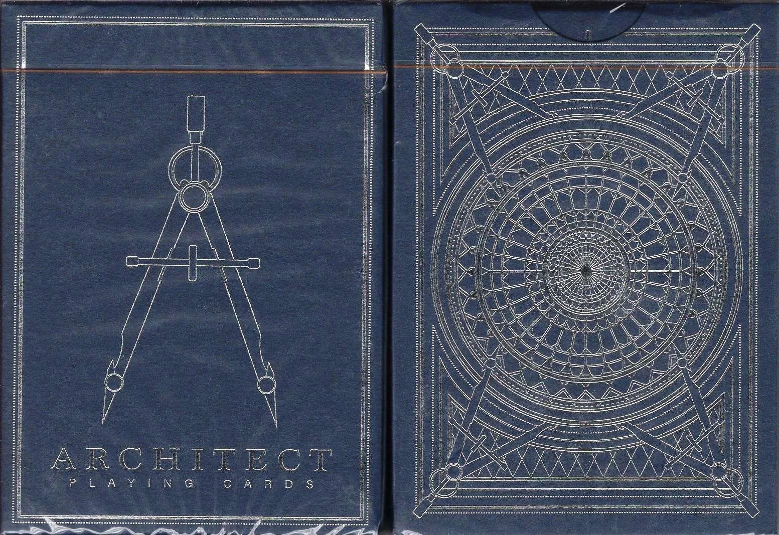 Architect Playing Cards EPCC