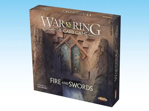 Ares Games War of The Ring The Card Game - Fire and Swords