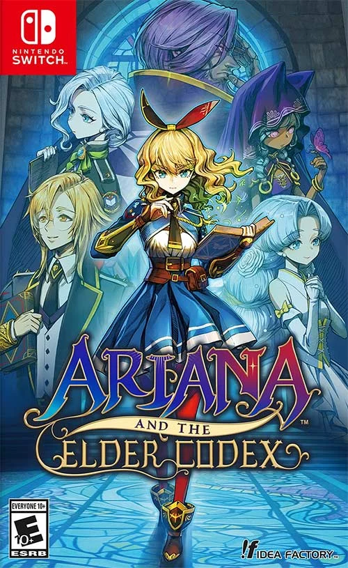 Ariana and the Elder Codex(SWI)