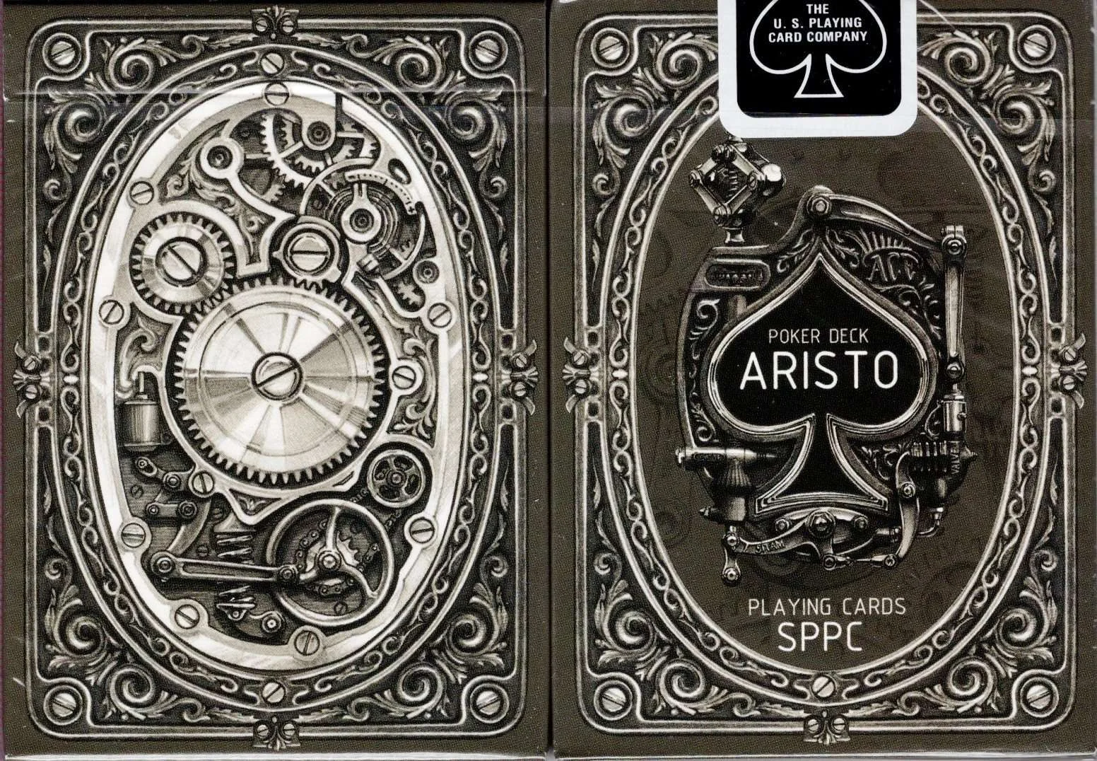 ARISTO Steampunk Playing Cards USPCC