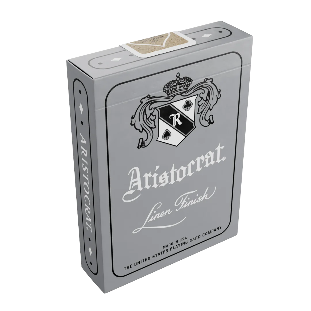 Aristocrat 727 Silver 110th Anniversary – 2 Decks