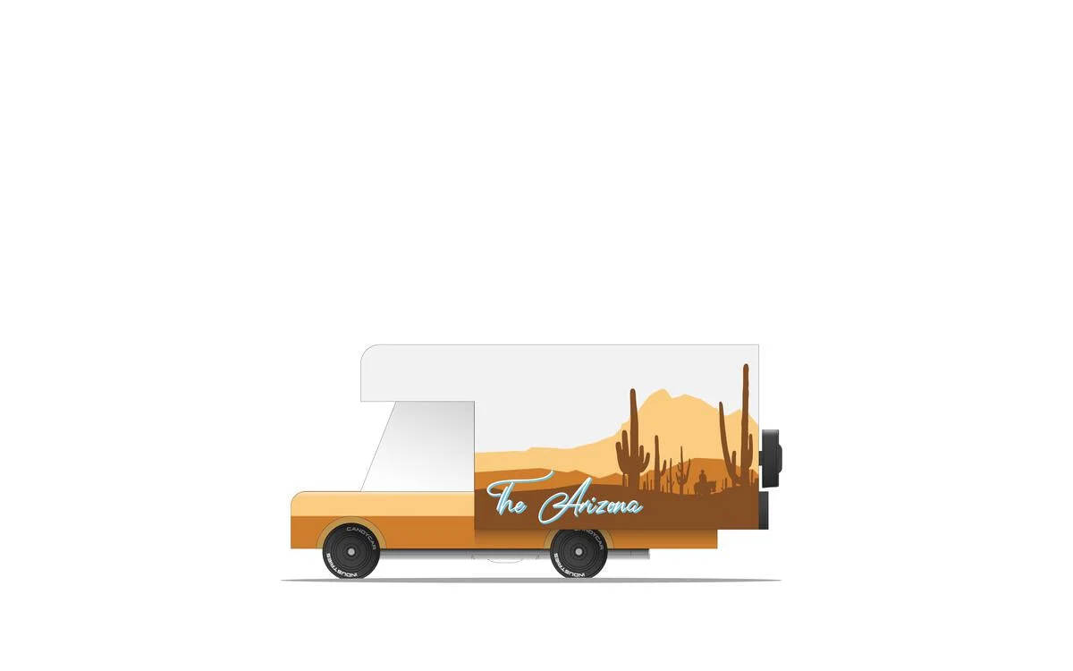 Arizona Wooden Camper