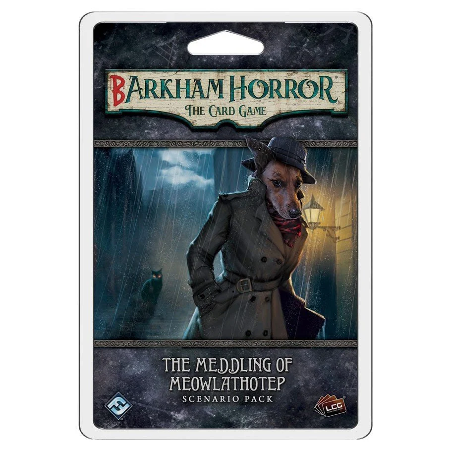 Arkham Horror LCG: Barkham Horror Meddling of Meowlathotep