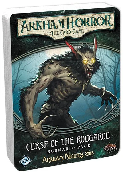 Arkham Horror LCG: Curse of the Rougarou