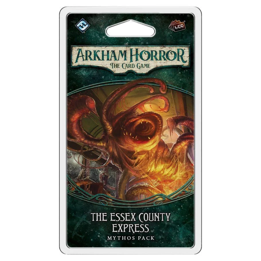 Arkham Horror LCG: The Essex County Express Mythos Pack