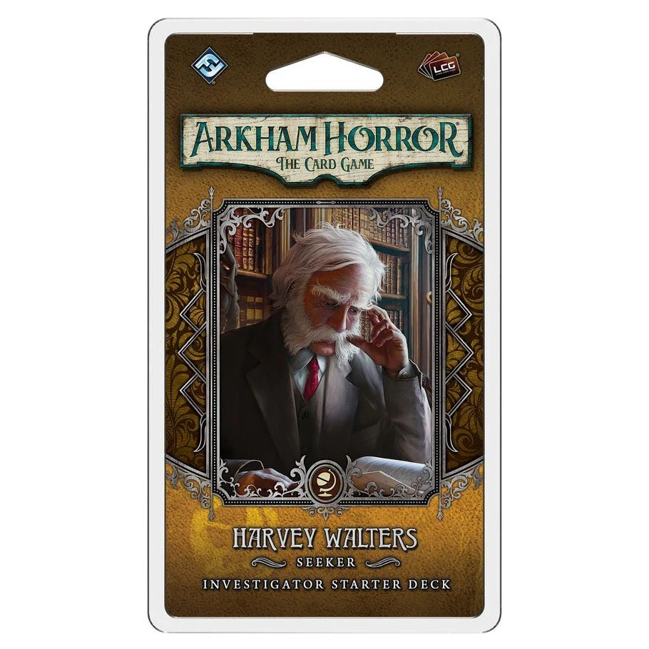 Arkham Horror LCG: Harvey Walters Investigator Starter