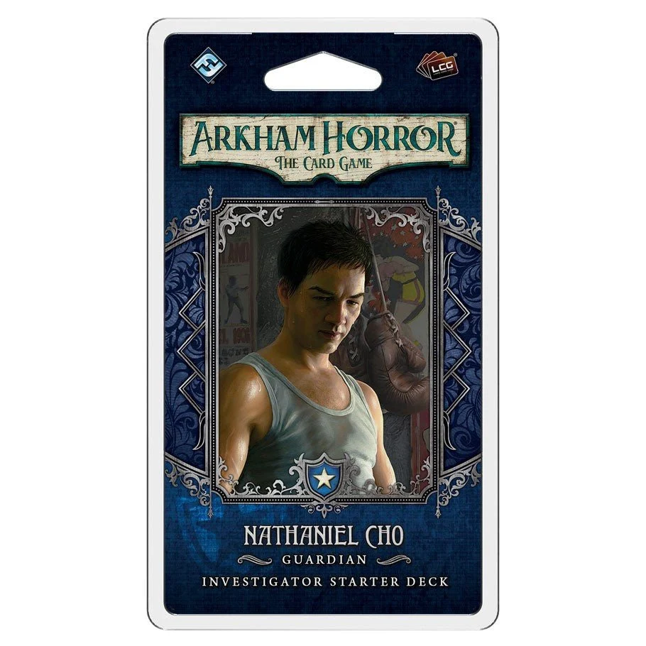 Arkham Horror LCG: Nathaniel Cho Investigator Starter