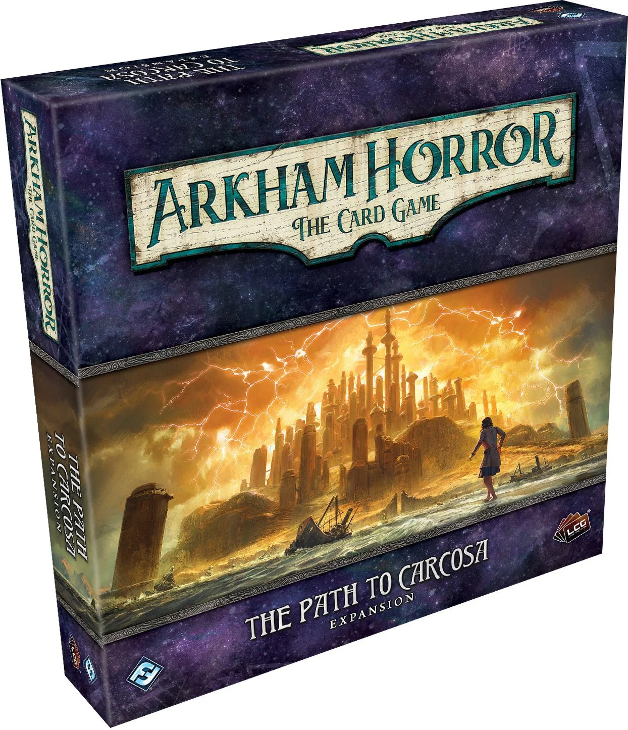 Arkham Horror LCG: The Path to Carcosa