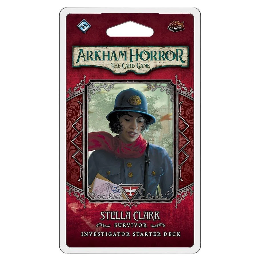 Arkham Horror LCG: Stella Clark Investigator Starter