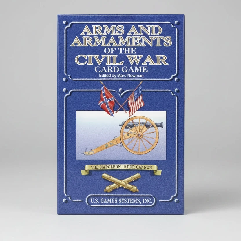 Arms and Armaments of the Civil War Card Game