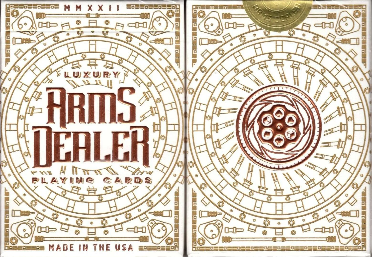 Arms Dealer Playing Cards USPCC