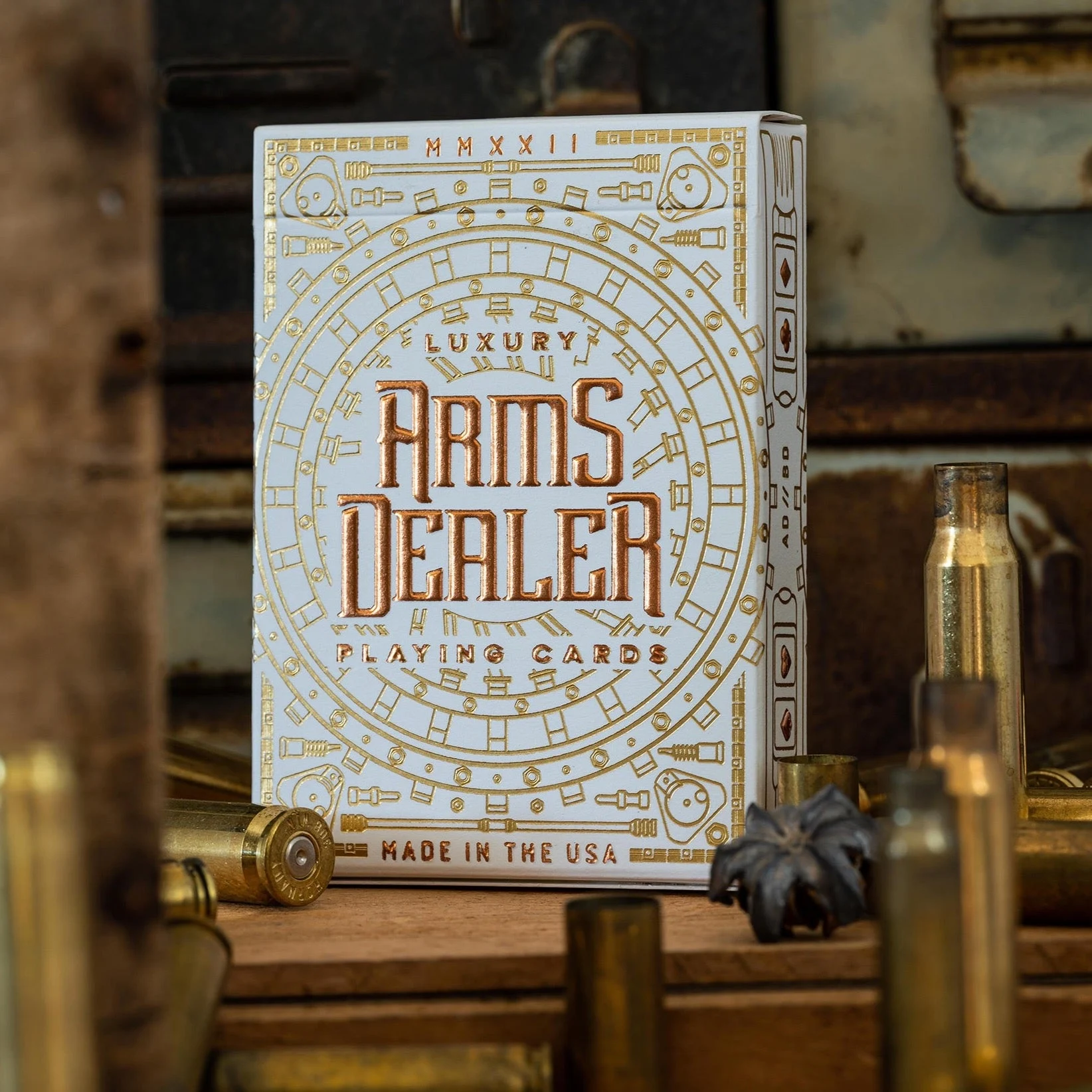 Arms Dealer Playing Cards