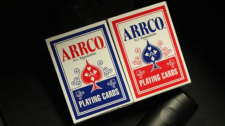 Arrco Playing Cards – Collector’s Single Deck