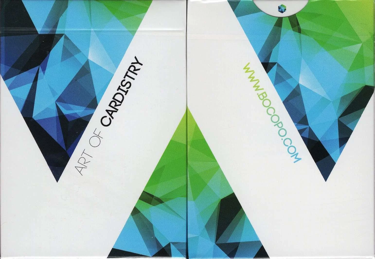 Art of Cardistry Green Playing Cards USPCC