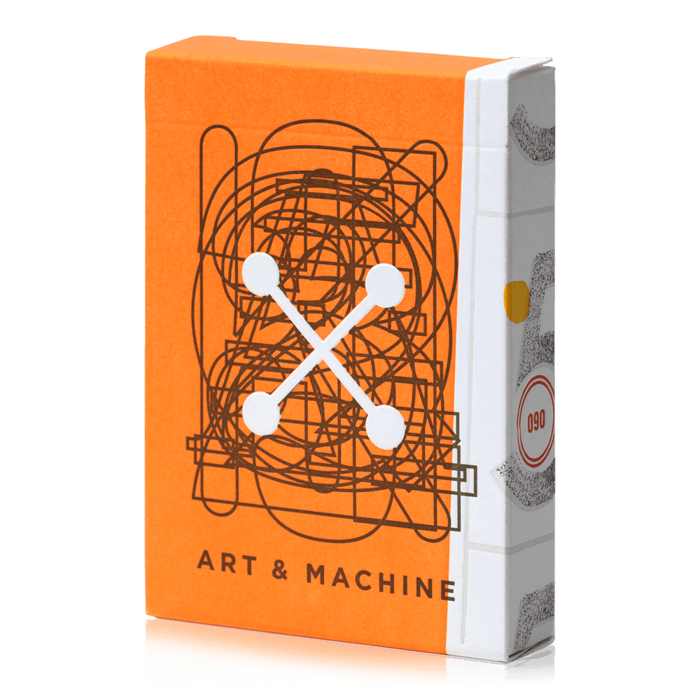 Art & Machine Playing Cards