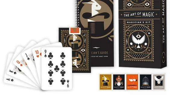 The Art of Magic Kit by USPS & USPCC