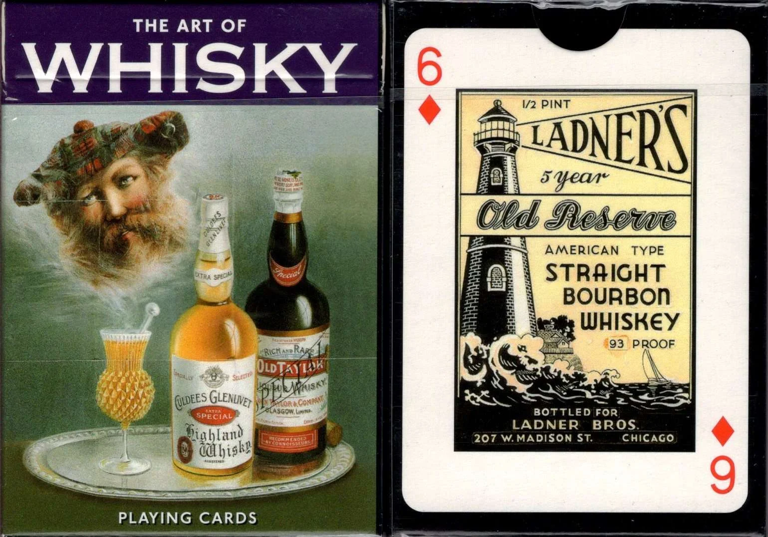 The Art of Whisky Playing Cards Piatnik