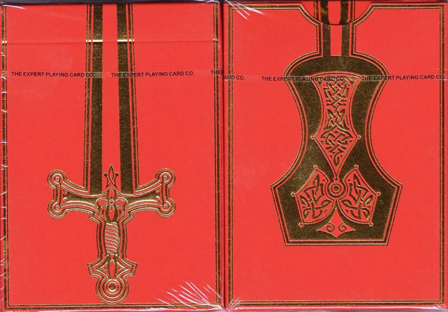Arthurian Excalibur Playing Cards EPCC