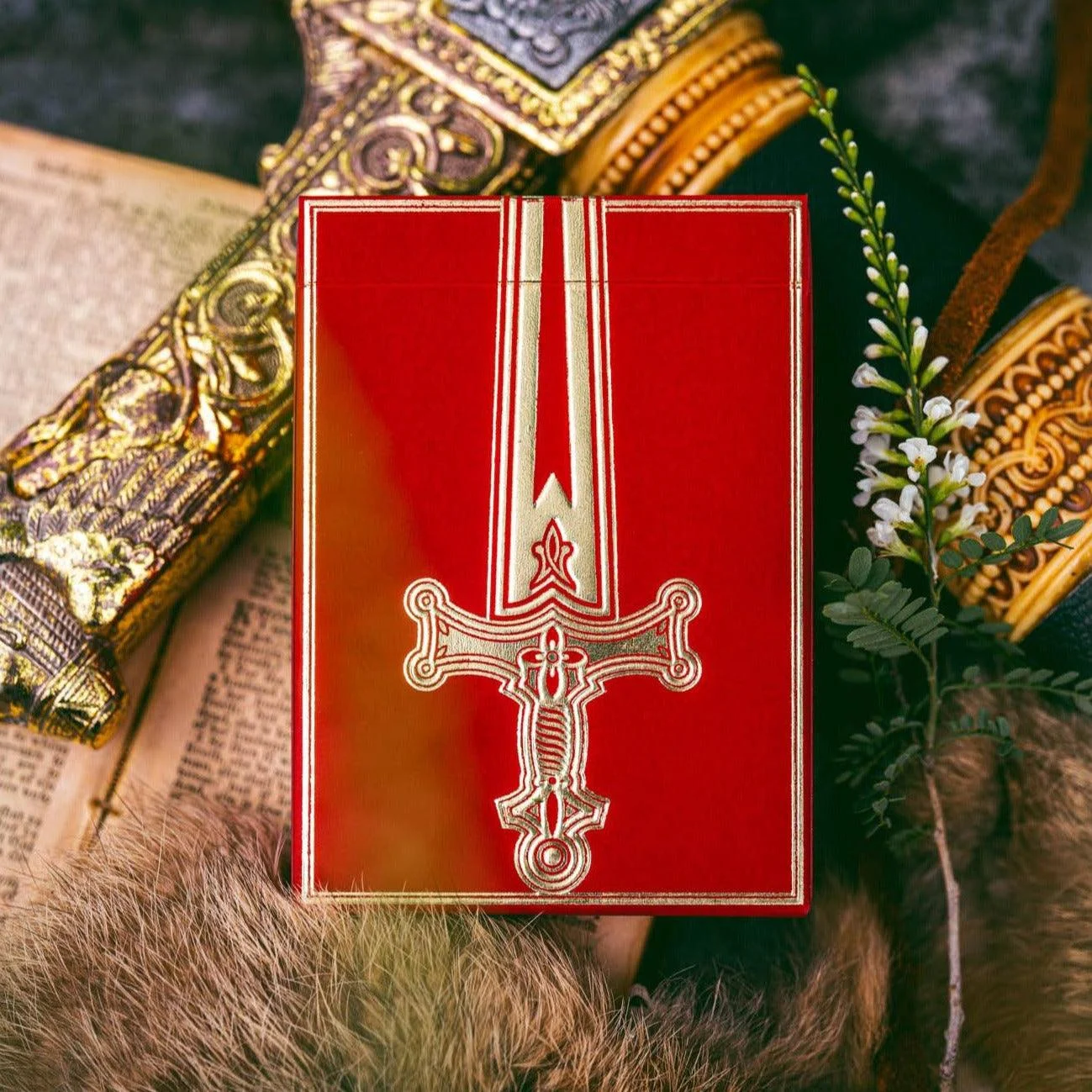 Arthurian Playing Cards - Holy Grail Edition